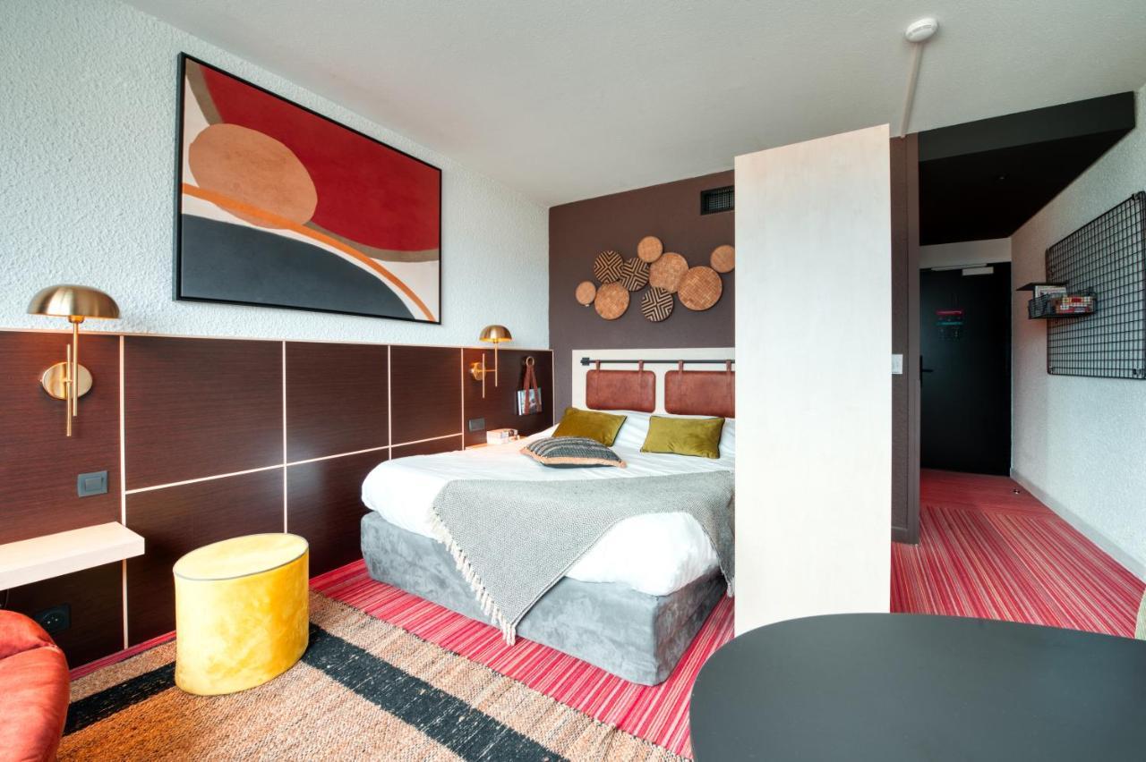 Cowool Grenoble Aparthotel Bagian luar foto