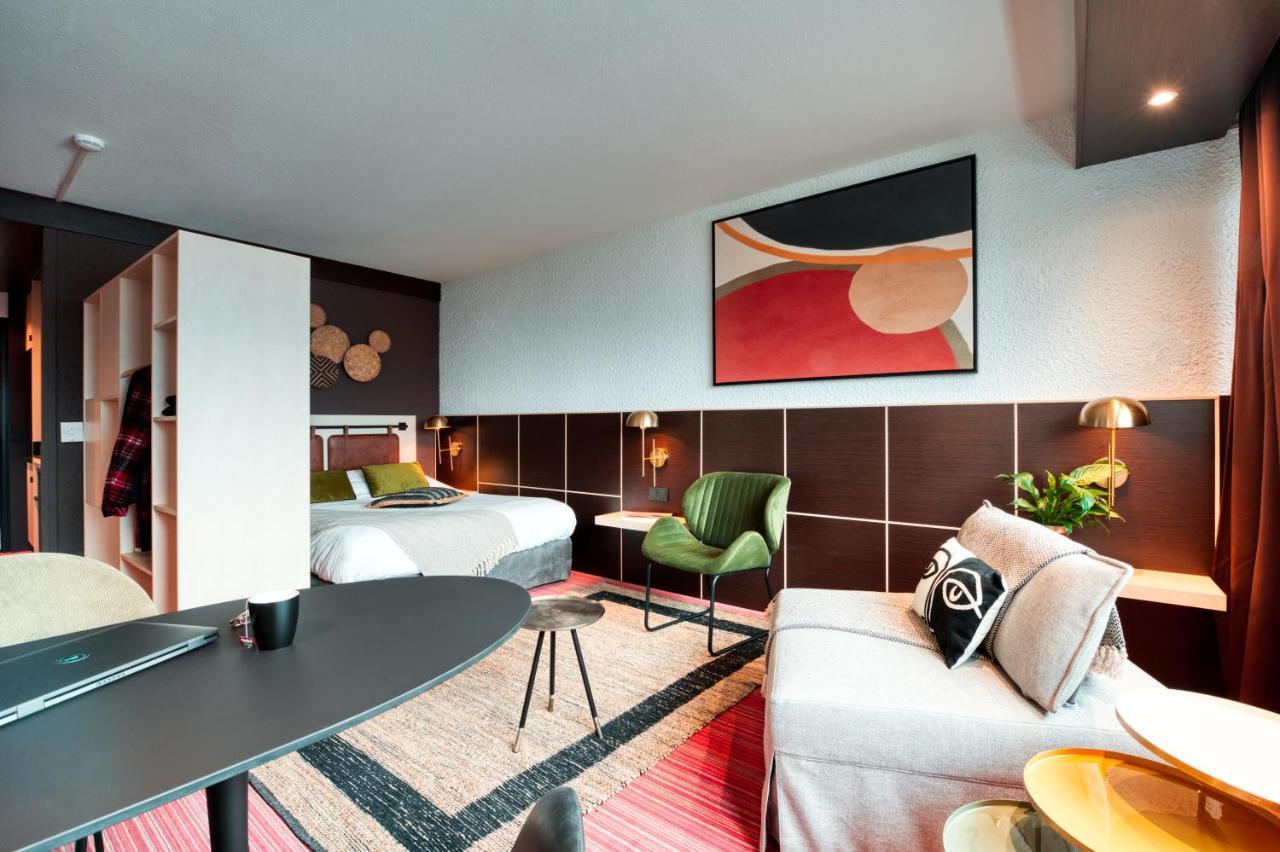 Cowool Grenoble Aparthotel Bagian luar foto