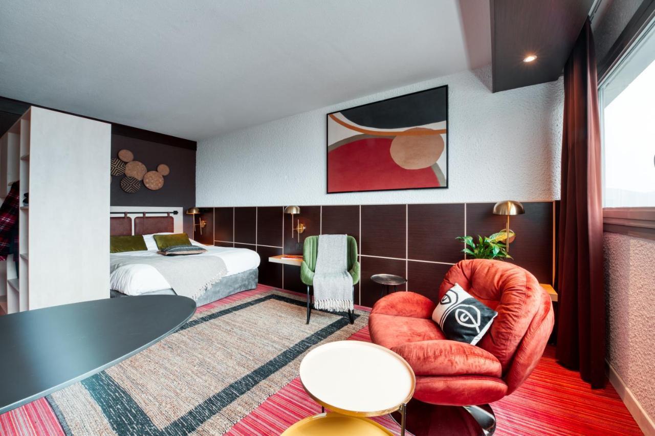 Cowool Grenoble Aparthotel Bagian luar foto