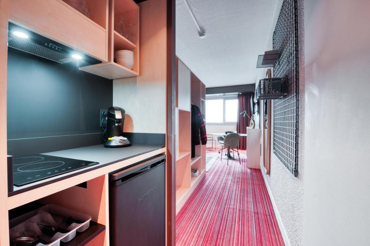 Cowool Grenoble Aparthotel Bagian luar foto