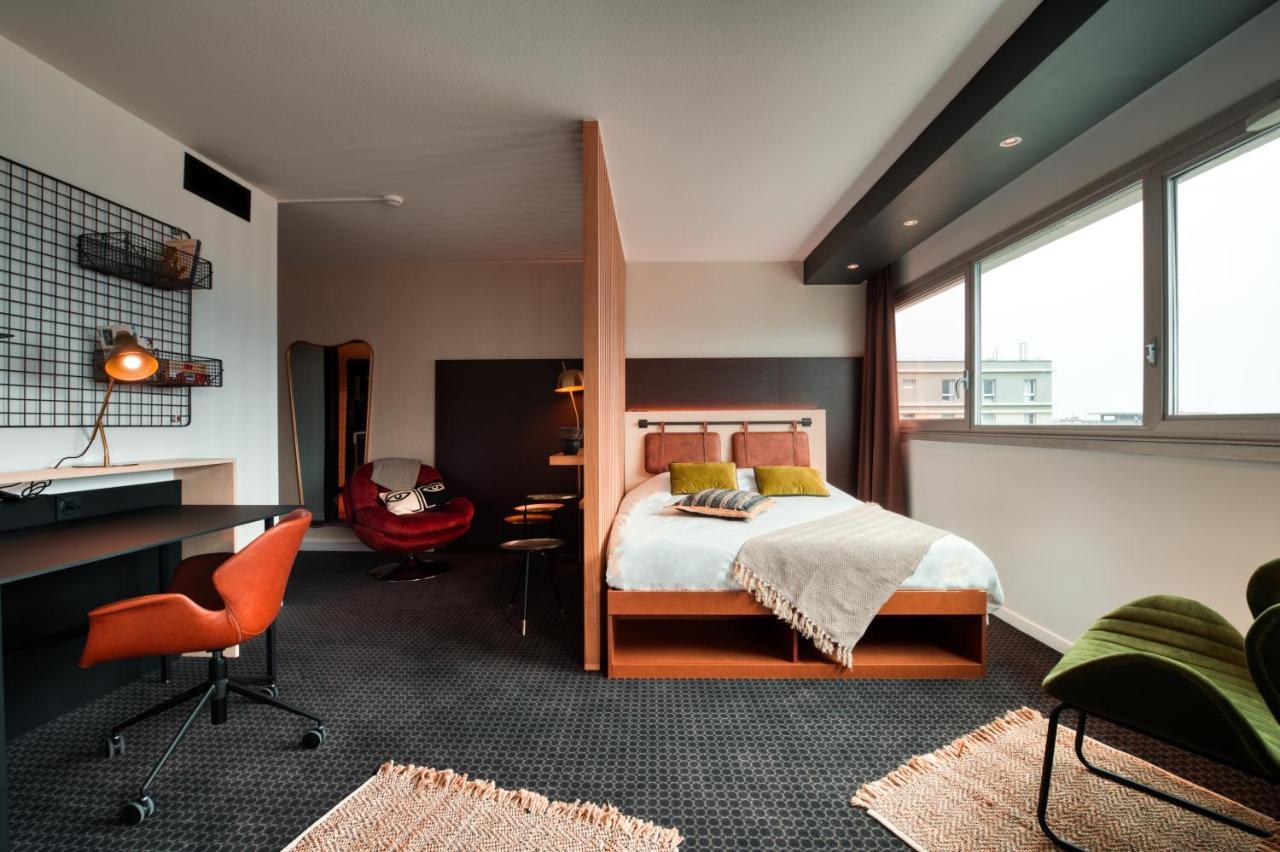 Cowool Grenoble Aparthotel Bagian luar foto