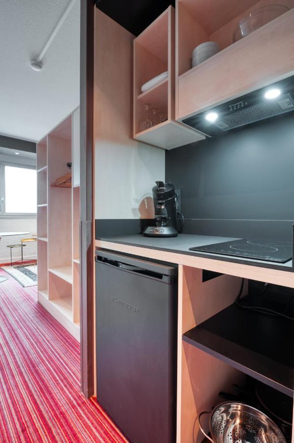 Cowool Grenoble Aparthotel Bagian luar foto
