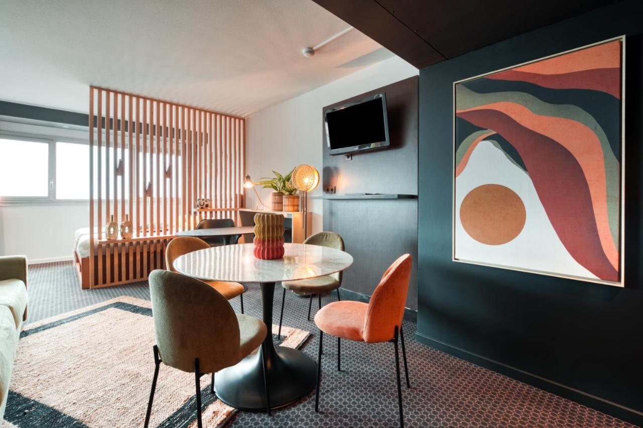 Cowool Grenoble Aparthotel Bagian luar foto
